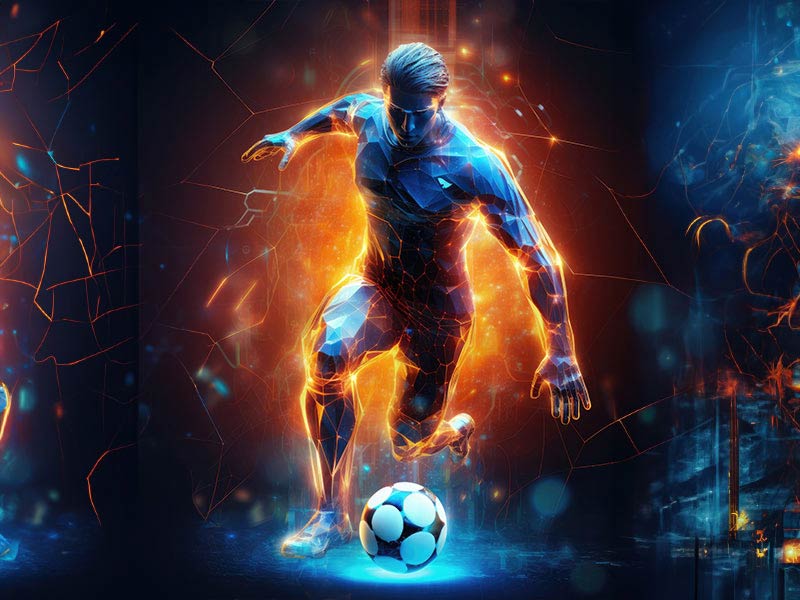 差点运气！C罗精彩凌空弹射攻门，皮球击中横梁弹出